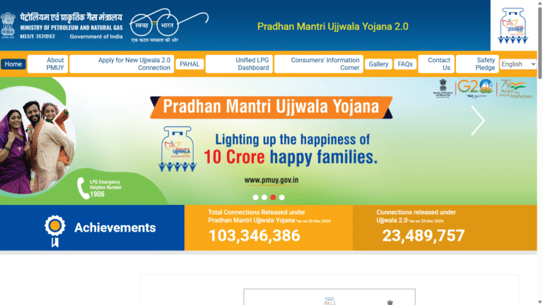 Pradhan Mantri Ujjwala Yojana 2.0