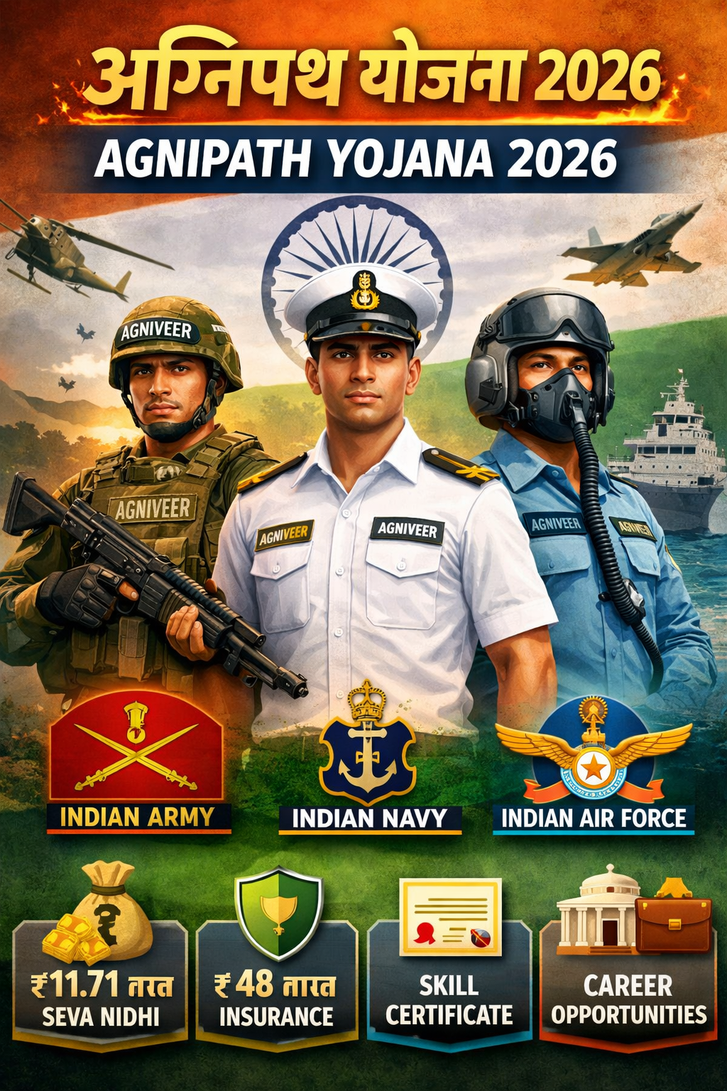 Agnipath Yojana 2026