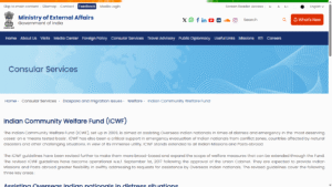Indian Community Welfare Fund