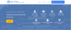 Indira Gandhi National Old Age Pension Scheme - Sikkim
