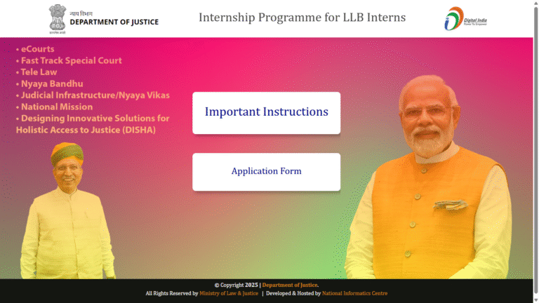 LLB Internship Programme