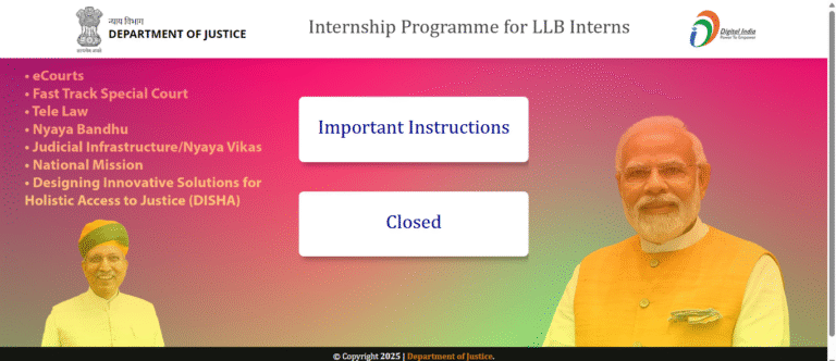 LLB Internship Programme