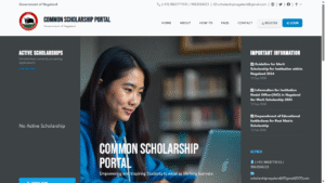 Nagaland State Merit Scholarship