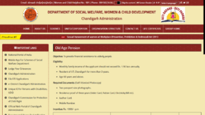 Old Age Pension - Chandigarh
