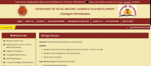 Old Age Pension - Chandigarh
