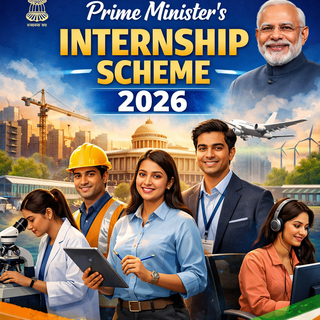 Prime Minister’s Internship Scheme 2026
