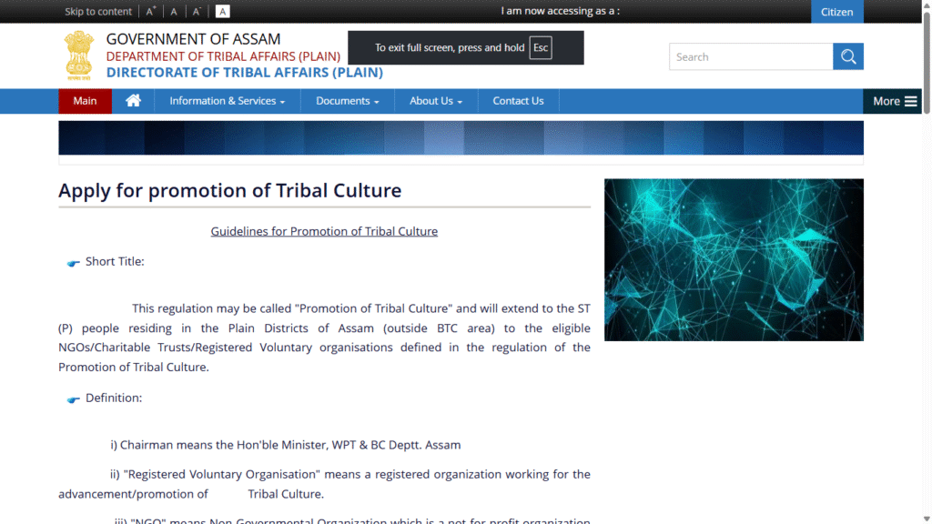 Promotion of Tribal Culture