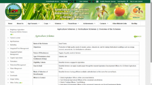 Seed Farms Scheme