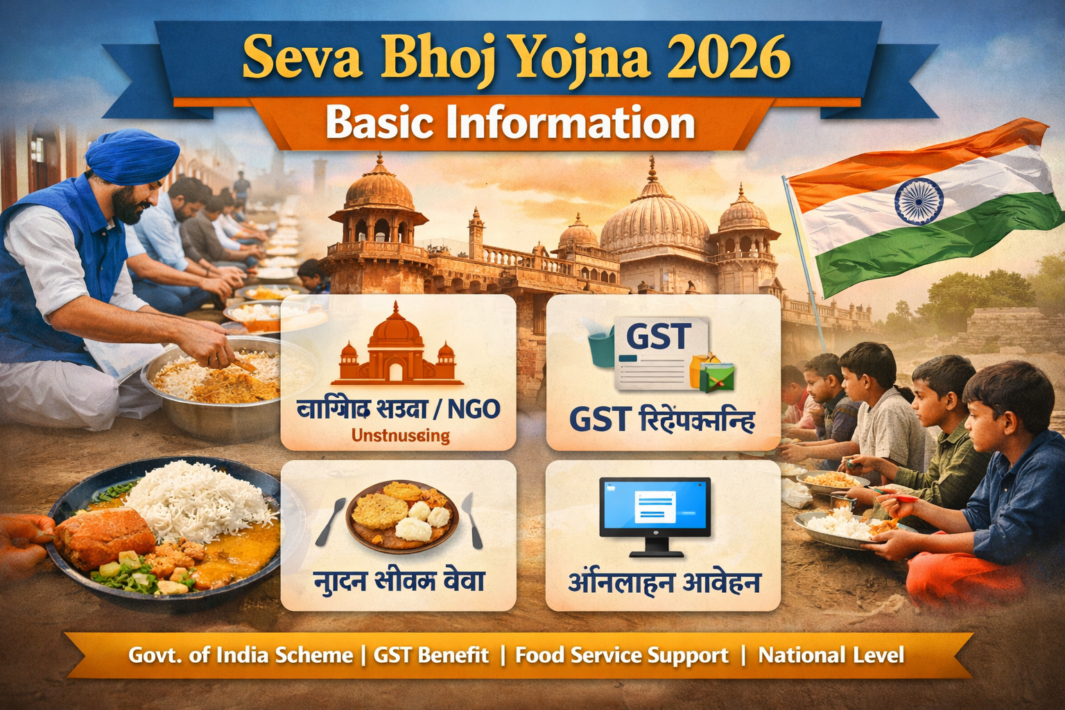 Seva Bhoj Yojna 2026