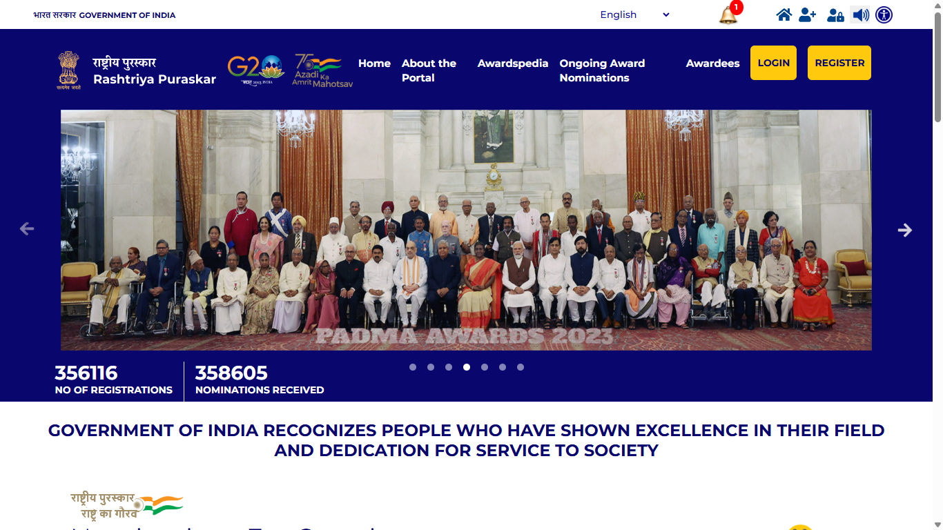 Tenzing Norgay National Adventure Award