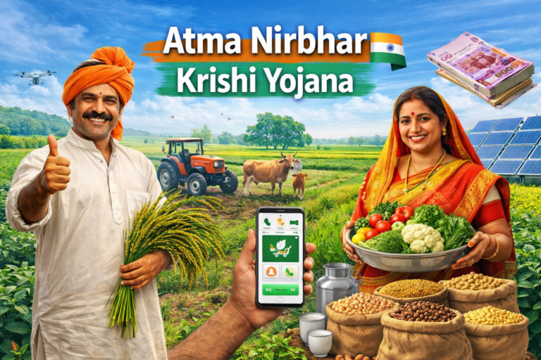 Atma Nirbhar Krishi Yojana 2025