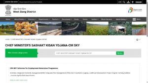 Chief Minister’s Shasakt Kisan Yojana