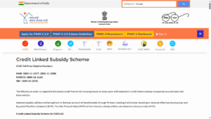 Credit Linked Subsidy Scheme for Middle Income Group