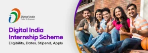 Digital India Internship Scheme Fabulous