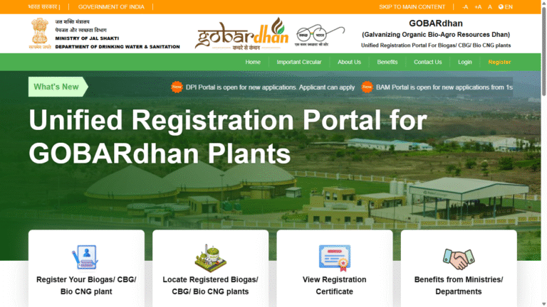 Galvanizing Organic Bio-Agro Resources Dhan (GOBARdhan)