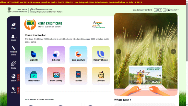 Kisan Credit Card
