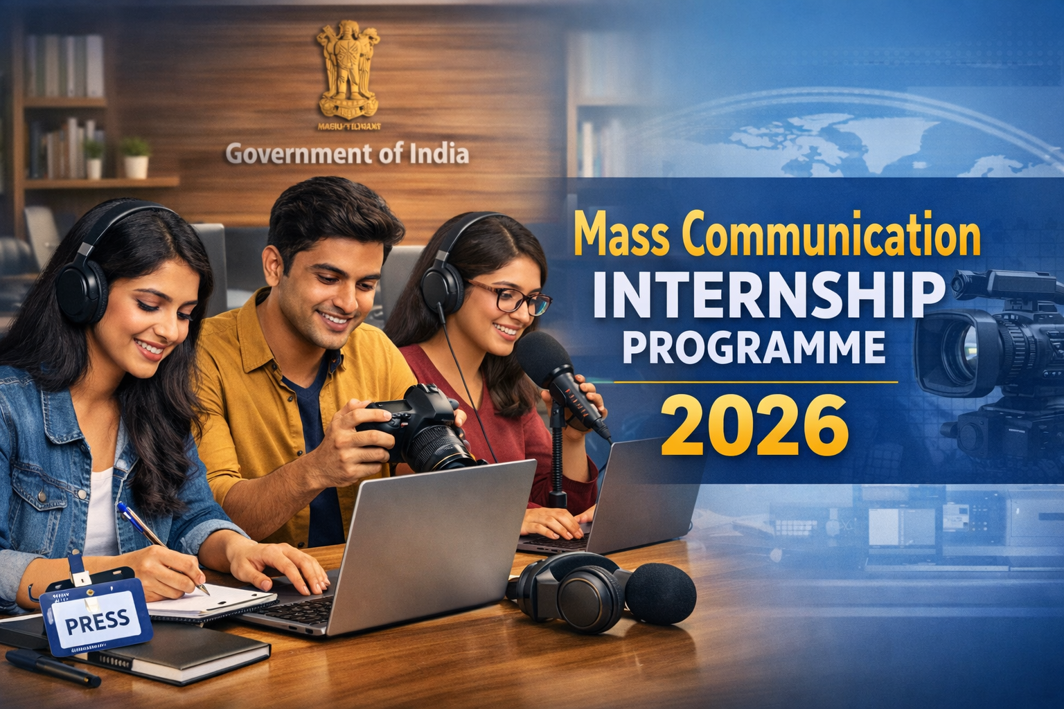 Mass Communication Internship Programme 2026