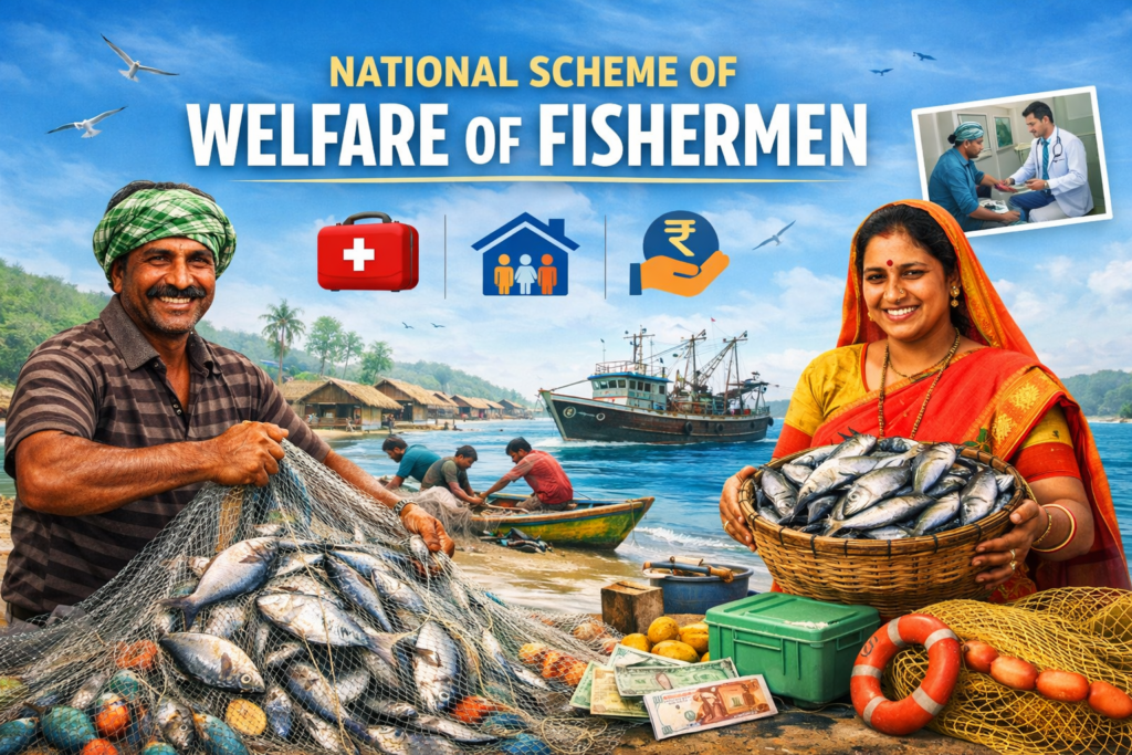National Scheme Of Welfare Of Fishermen 2026