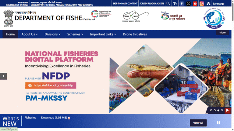 National Scheme Of Welfare Of Fishermen