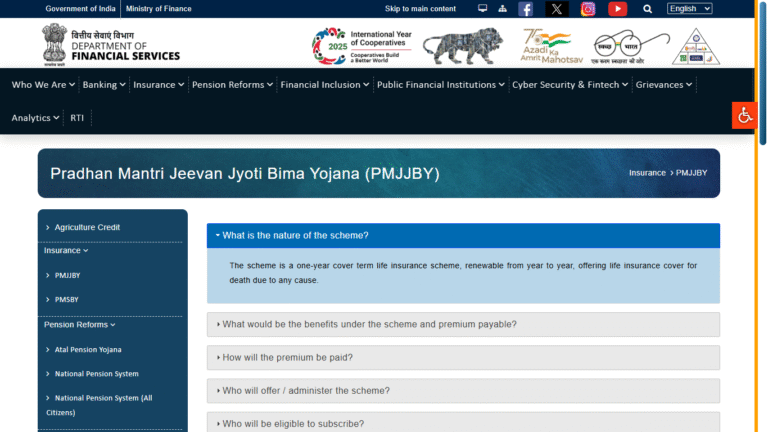 Pradhan Mantri Jeevan Jyoti Bima Yojana