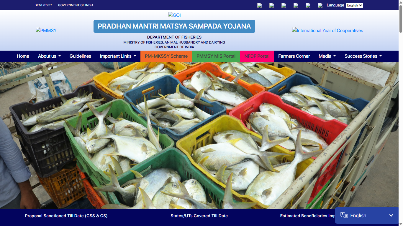 Pradhan Mantri Matsya Sampada Yojana