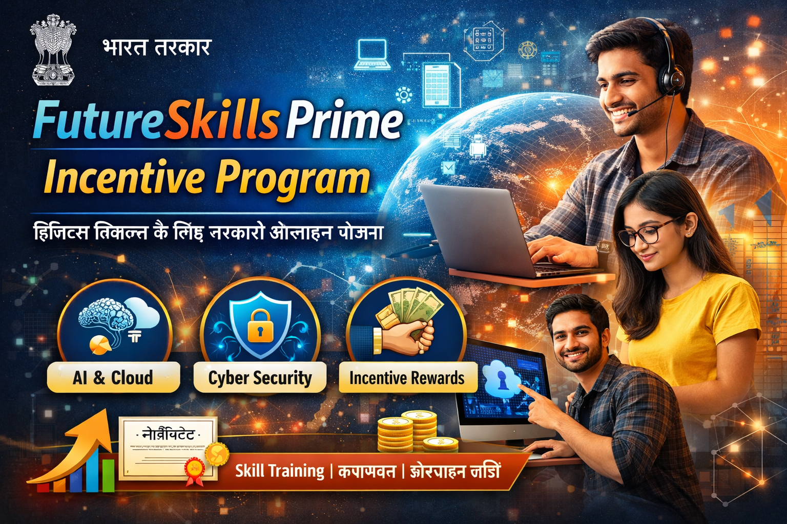 FutureSkills Prime Incentive Program