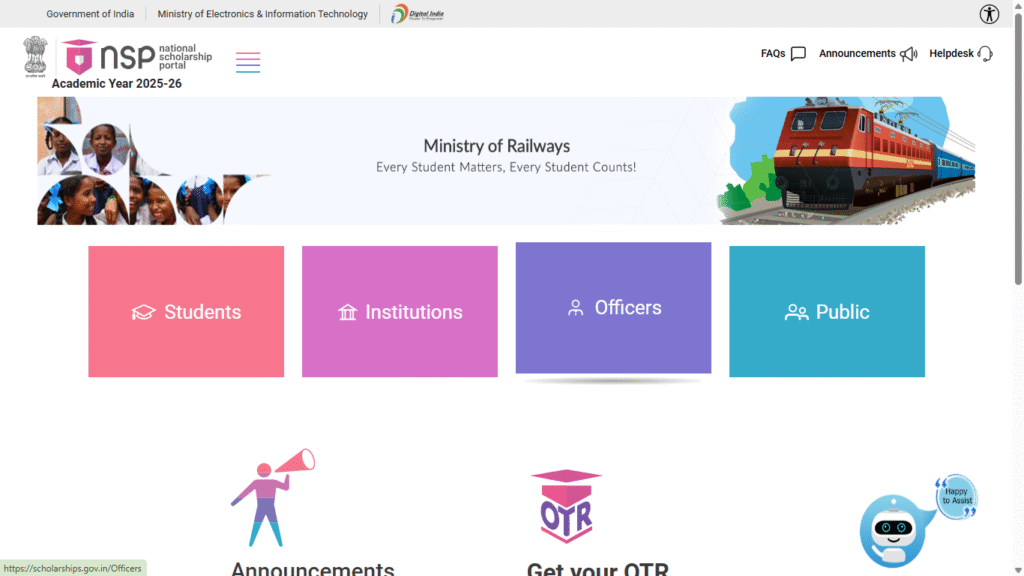 PM-YASASVI Top Class School Education for OBC, EBC and DNT Students