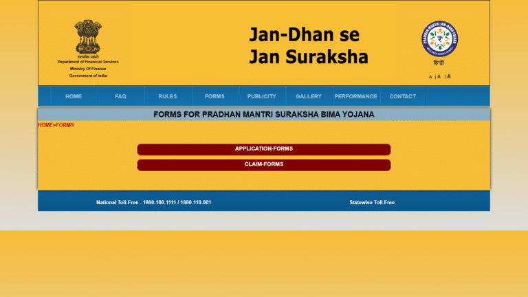 Pradhan Mantri Suraksha Bima Yojana