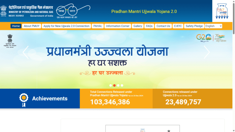 Pradhan Mantri Ujjwala Yojana