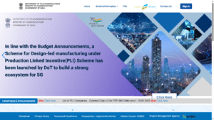 Production Linked Incentive Scheme (PLI) For Promoting Telecom & Networking Products Manufacturing In India
