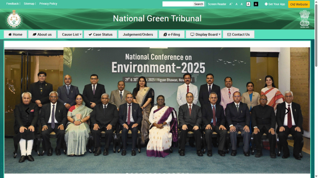 Programme For Internship For LL.B. LL.M. Environmental Studies Research Students