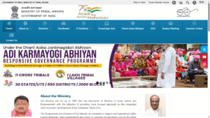 Scheme of Grant-in-Aid to Voluntary Organisations Working for the Welfare of Scheduled Tribes