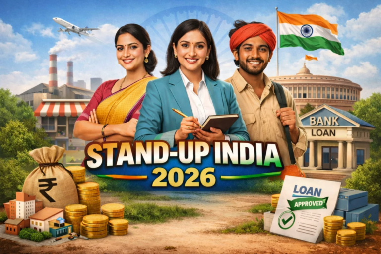 Stand-Up India Scheme 2026
