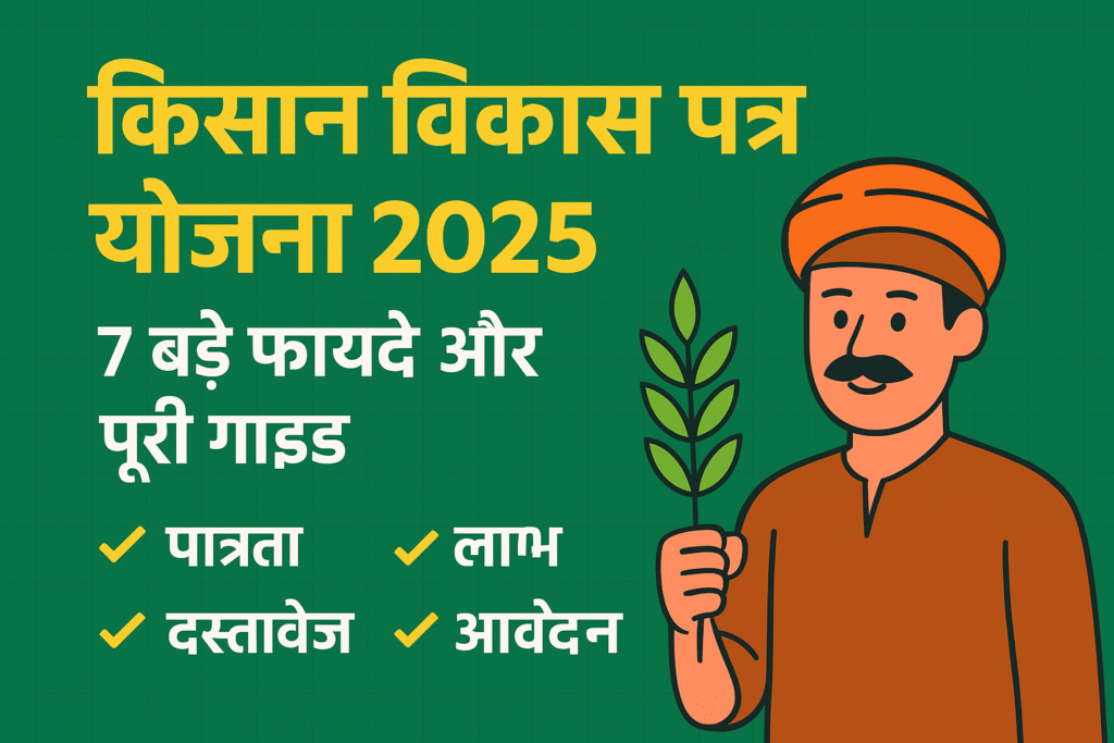 Kisan Vikas Patra Yojana 2025