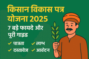 Kisan Vikas Patra Yojana 2025