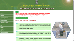 Mission Solar Charkha