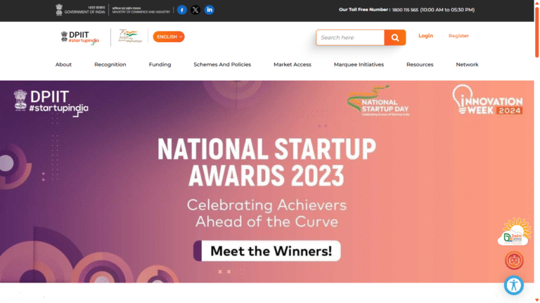 National Startup Awards