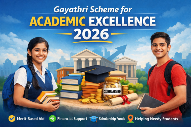 Gayathri Scheme for Academic Excellence 2026
