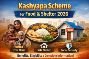 Kashyapa Scheme for Food & Shelter 2026