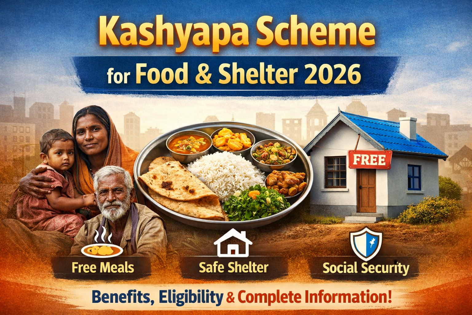 Kashyapa Scheme for Food & Shelter 2026