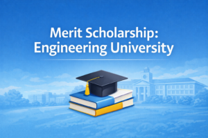 Merit Scholarship Engineering University