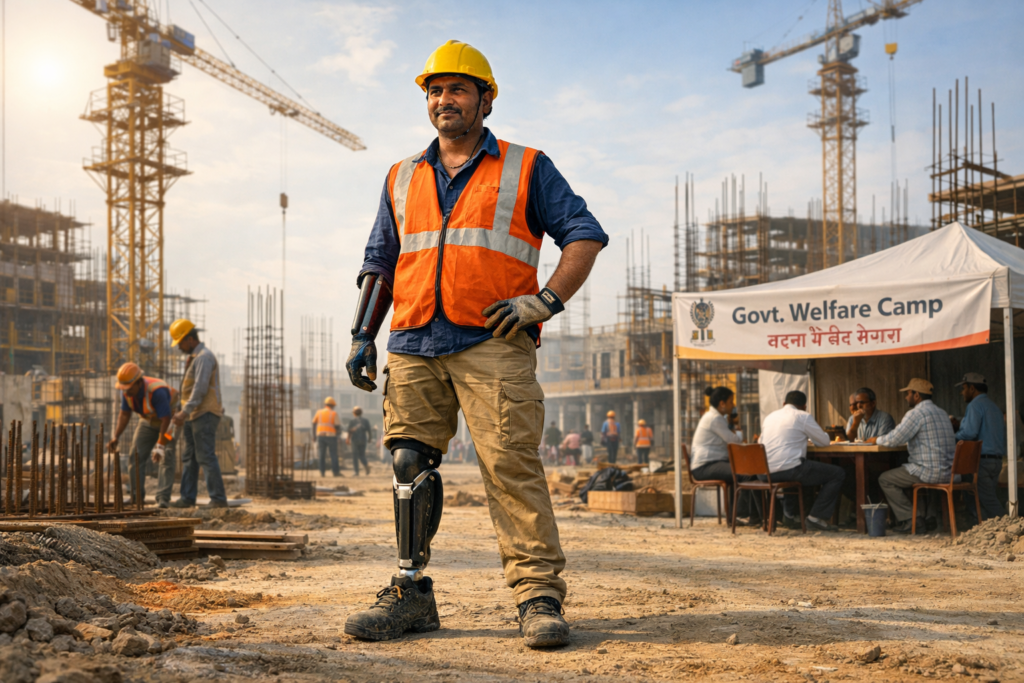 Providing Artificial Limbs and Other Appliances to Disabled BOC Workers 2026