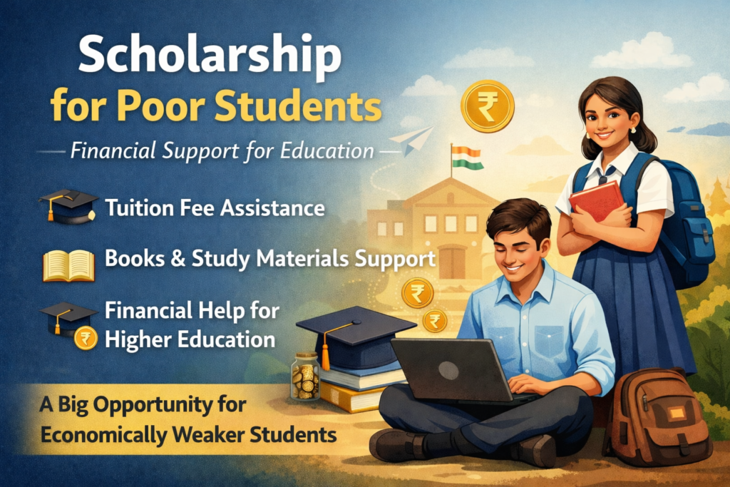 Scholarship to Poor Students