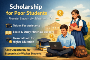 Scholarship to Poor Students