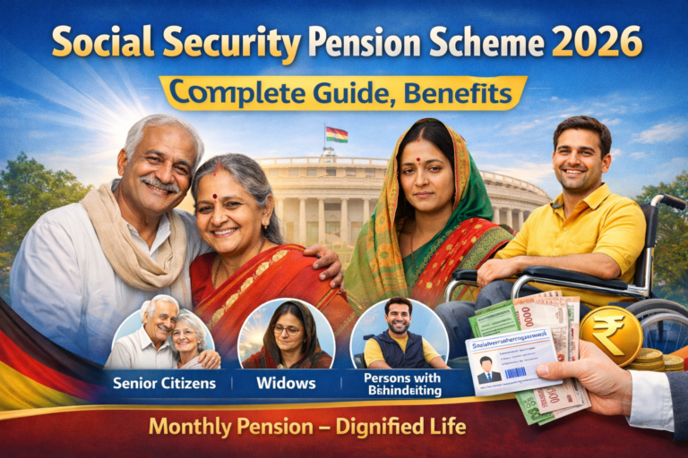 Social Security Pension Scheme.