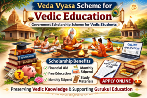 Veda Vyasa Scheme for Vedic Education