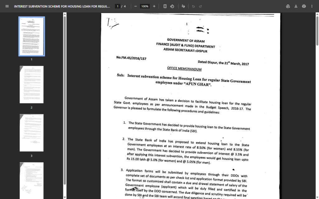 APUN GHAR Housing Loan Interest Subsidy Scheme 2026