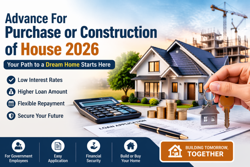 Advance For Purchase Or Construction Of House 2026