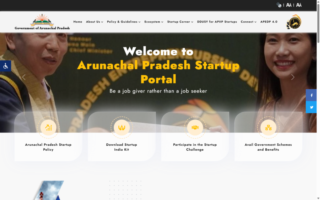 Arunachal Pradesh Entrepreneurship Challenge