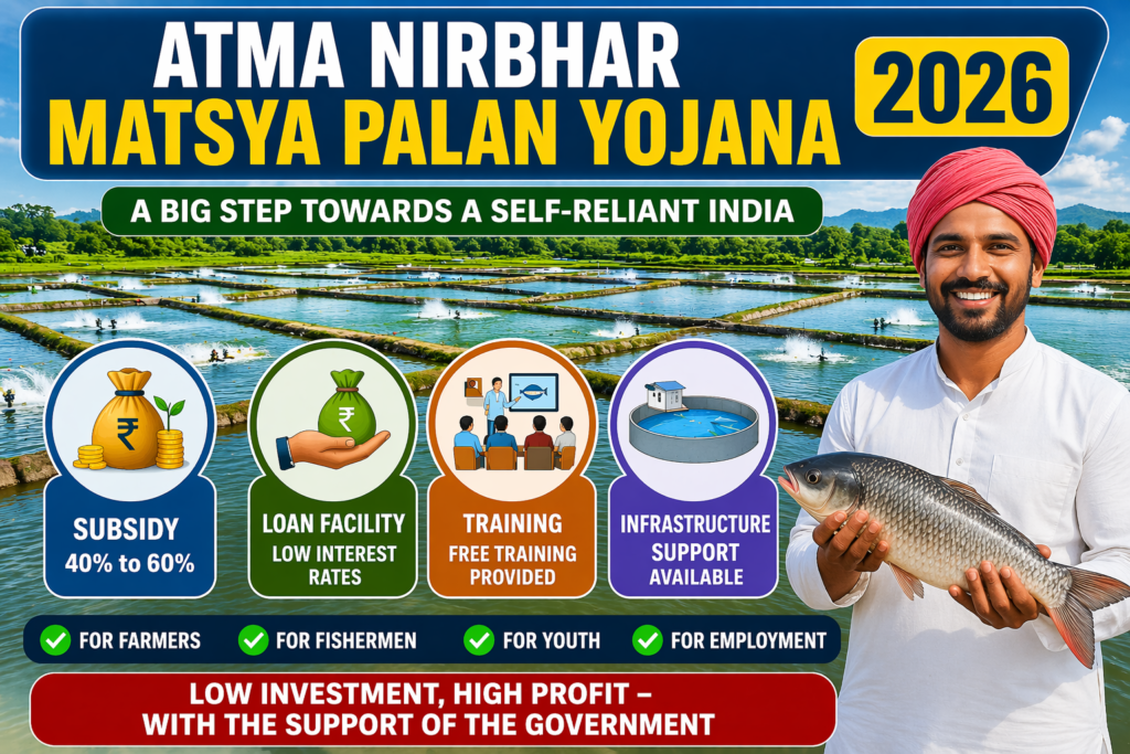 Atma Nirbhar Matsya Palan Yojana 2026